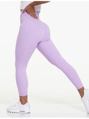 NVGTN Signature Lavender Leggings L